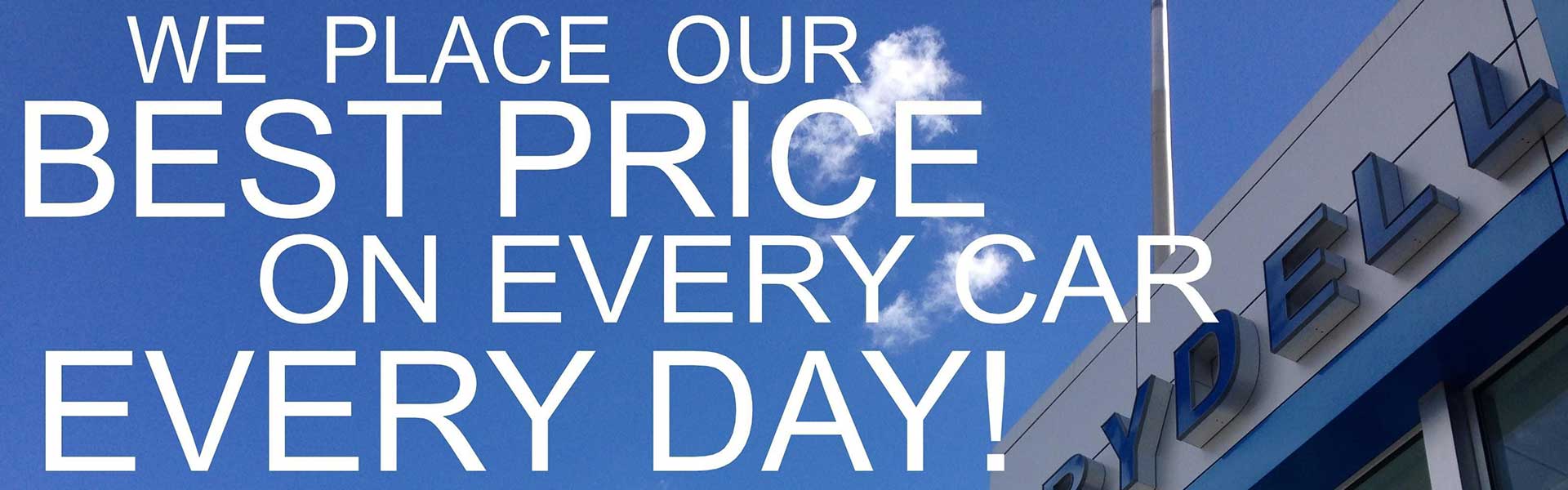 Rydell Chevrolet in Northridge CA