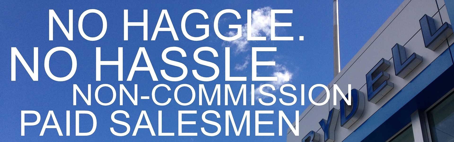 Rydell Chevrolet in Northridge CA