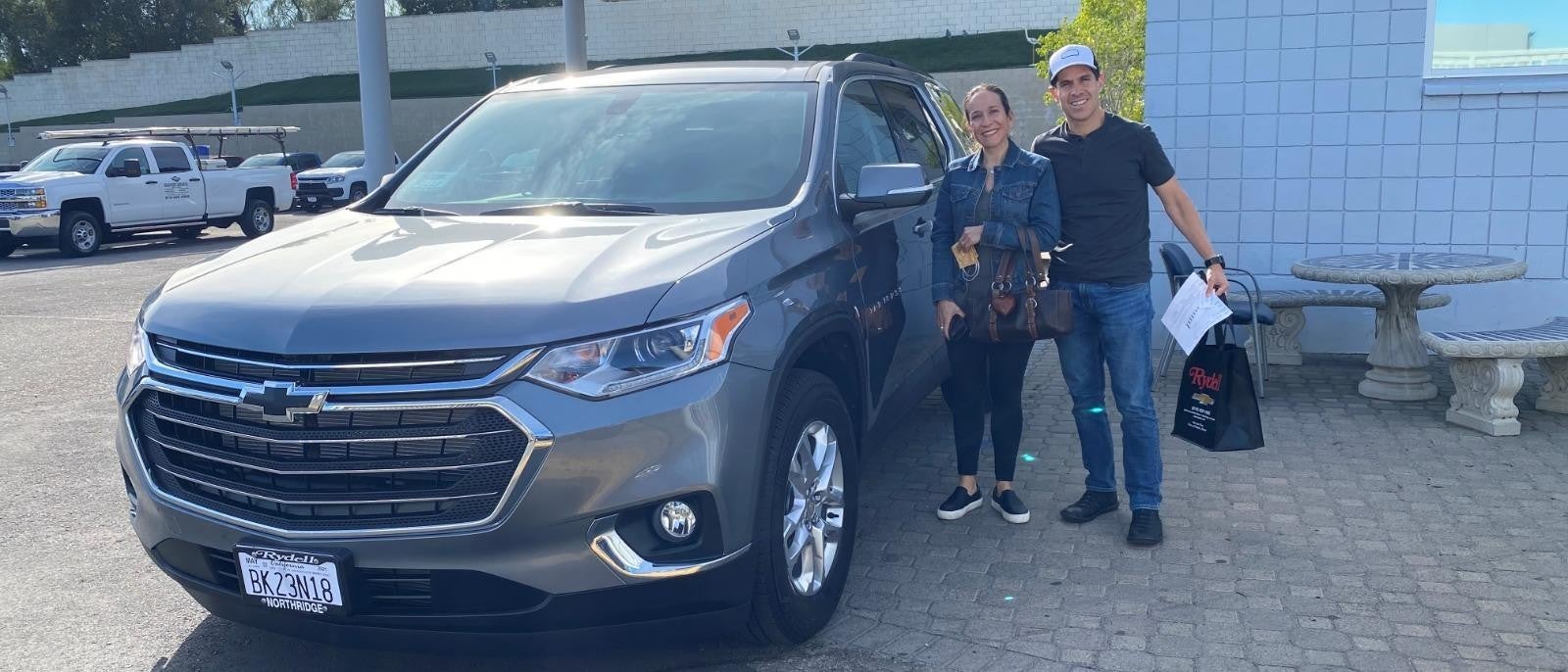 A customer bought a red Chevy Corvette
