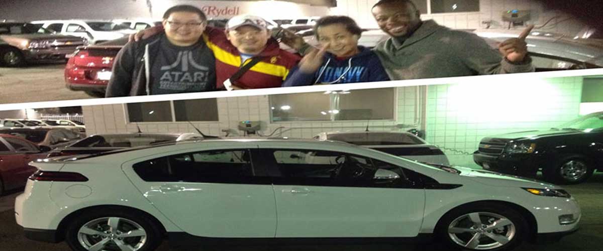 Rydell Chevrolet in Northridge CA