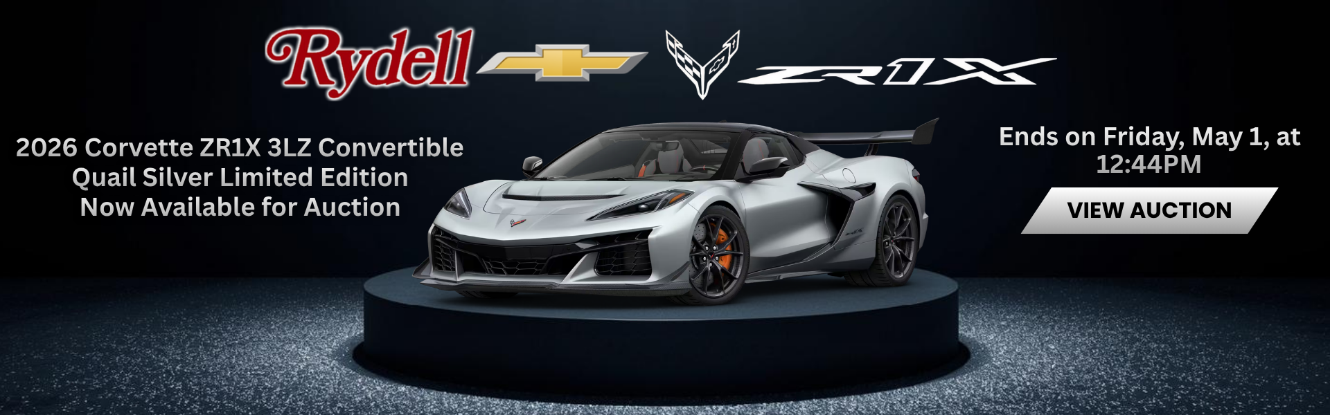 2026 CORVETTE