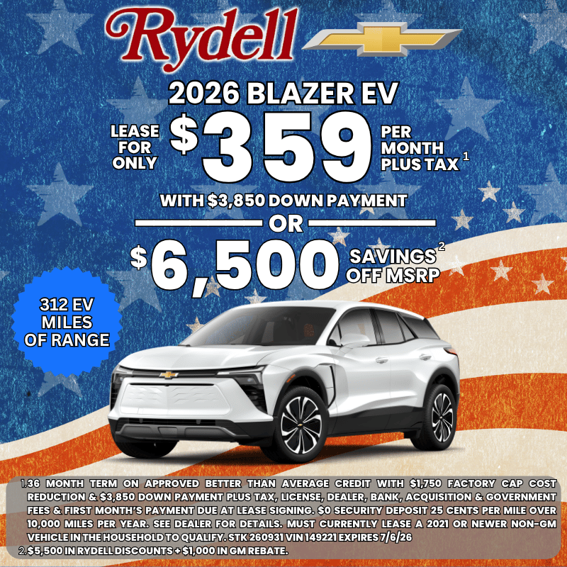 2026 Blazer EV LT