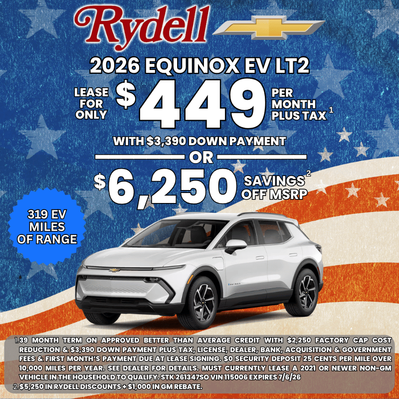 Equinox EV LT Conv COM