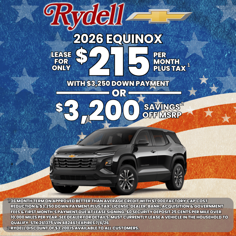 2026 Equinox