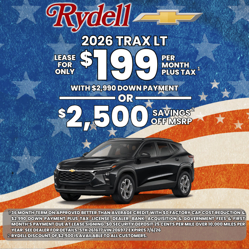 2026 Trax