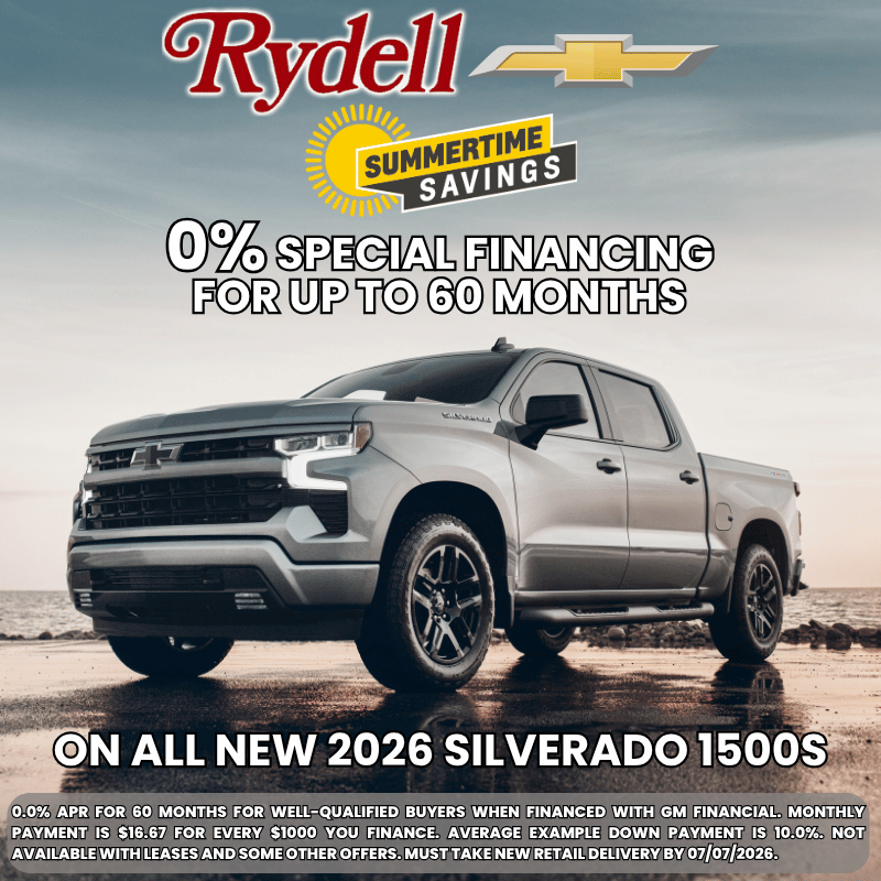 2026Silverado 0%