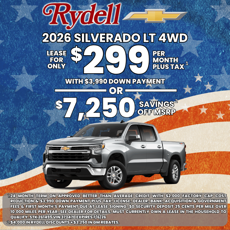 SIlverado 4wd