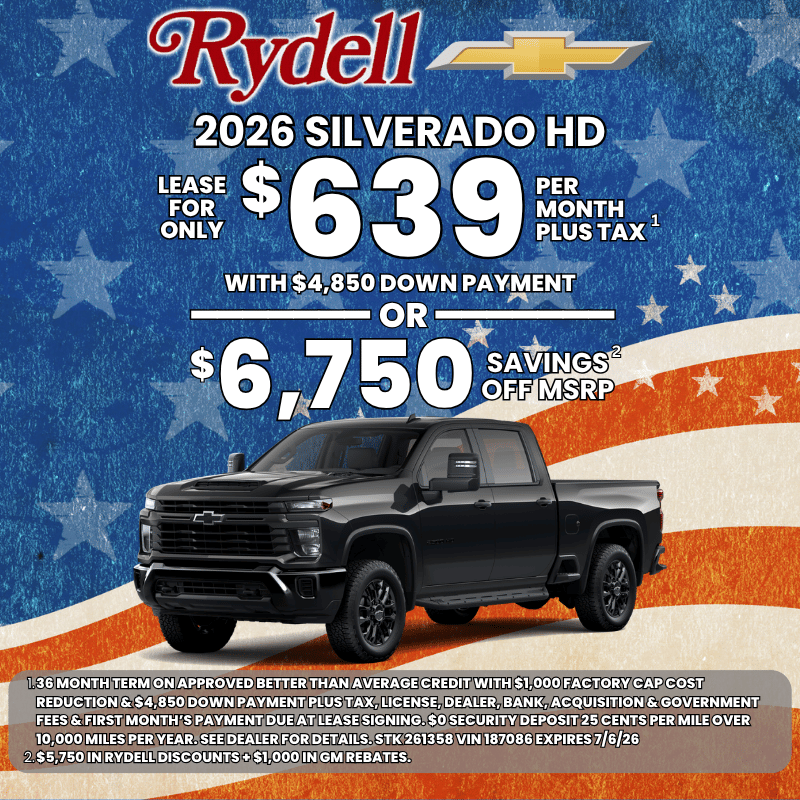 Silverado HD CX