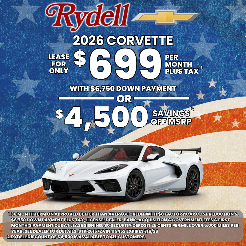 2026Corvette
