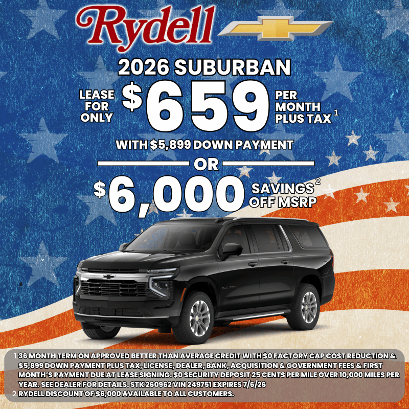 2026 Suburban