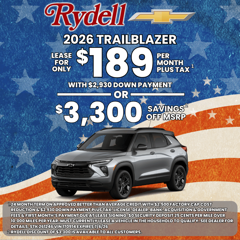 2026 Trailblazer