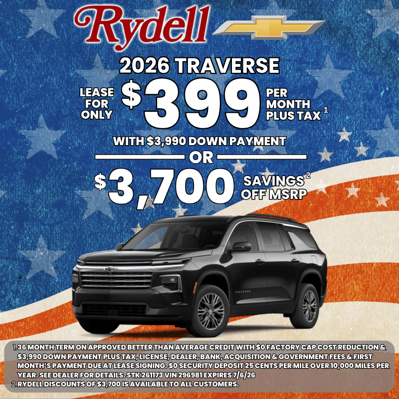 2026 Traverse