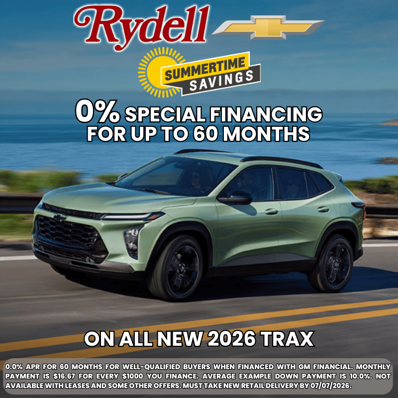 2026Trax 0%
