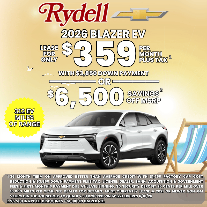 2026 Blazer EV