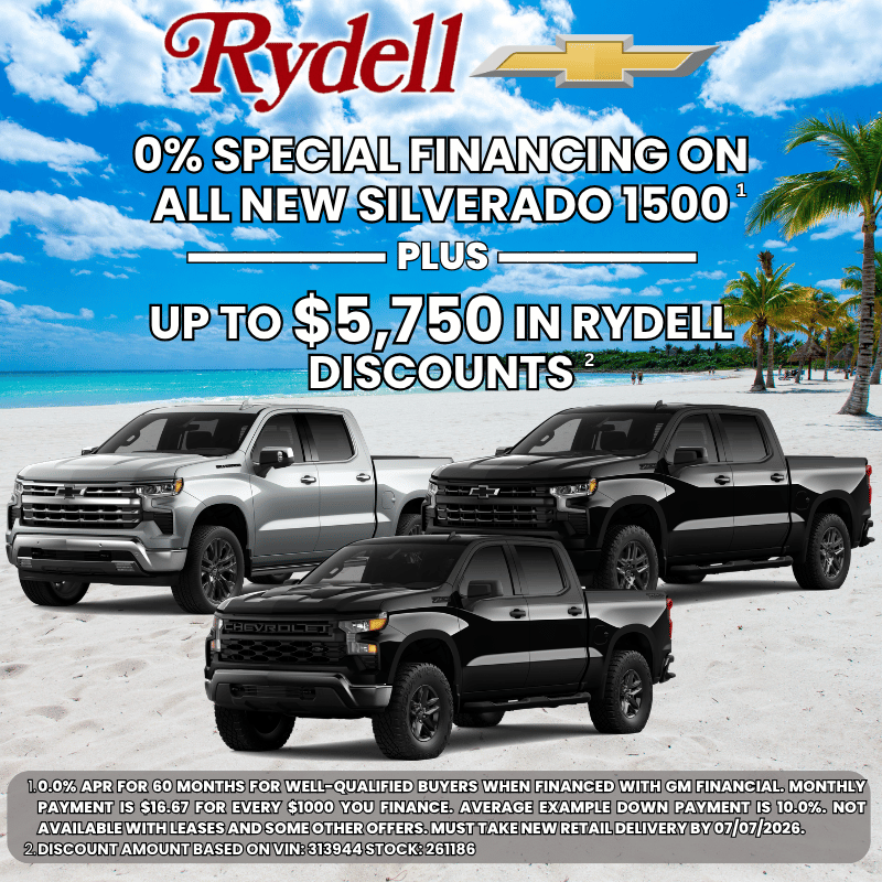 All New Silverado 1500
