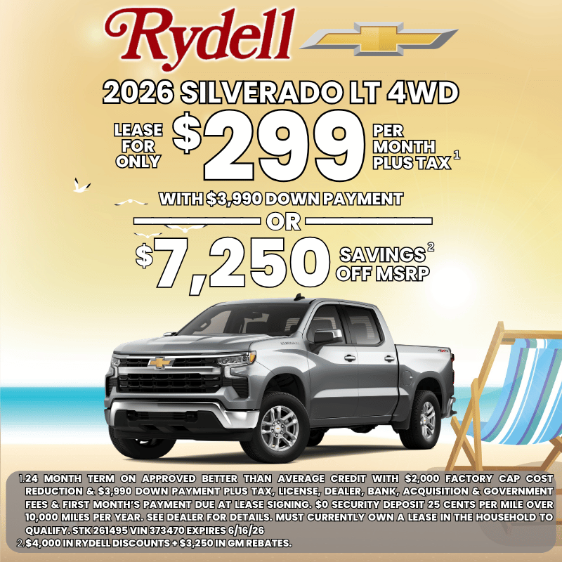 2026 Silverado LT 4WD