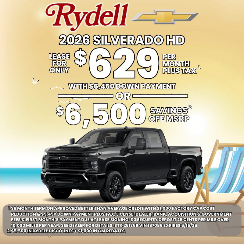 2026 Silverado HD