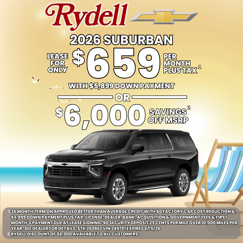 2026 Suburban