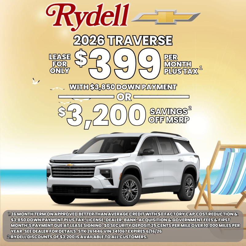 2026 Traverse